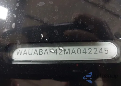 2021 Audi A4 Premium 40 Tfsi Quattro S Tronic from USA, damaged, VIN WAUABAF42MA042245